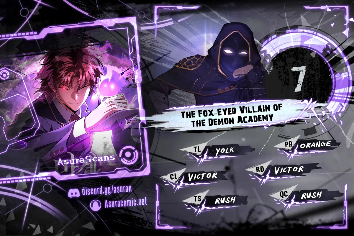 The Fox-Eyed Villain of the Demon Academy Chapter 7 scans online, Read The Fox-Eyed Villain of the Demon Academy Chapter 7 in English for free, read The Fox-Eyed Villain of the Demon Academy Chapter 7, The Fox-Eyed Villain of the Demon Academy Chapter 7 asura scans, The Fox-Eyed Villain of the Demon Academy Chapter 7 asura, The Fox-Eyed Villain of the Demon Academy Chapter 7 at asura scans