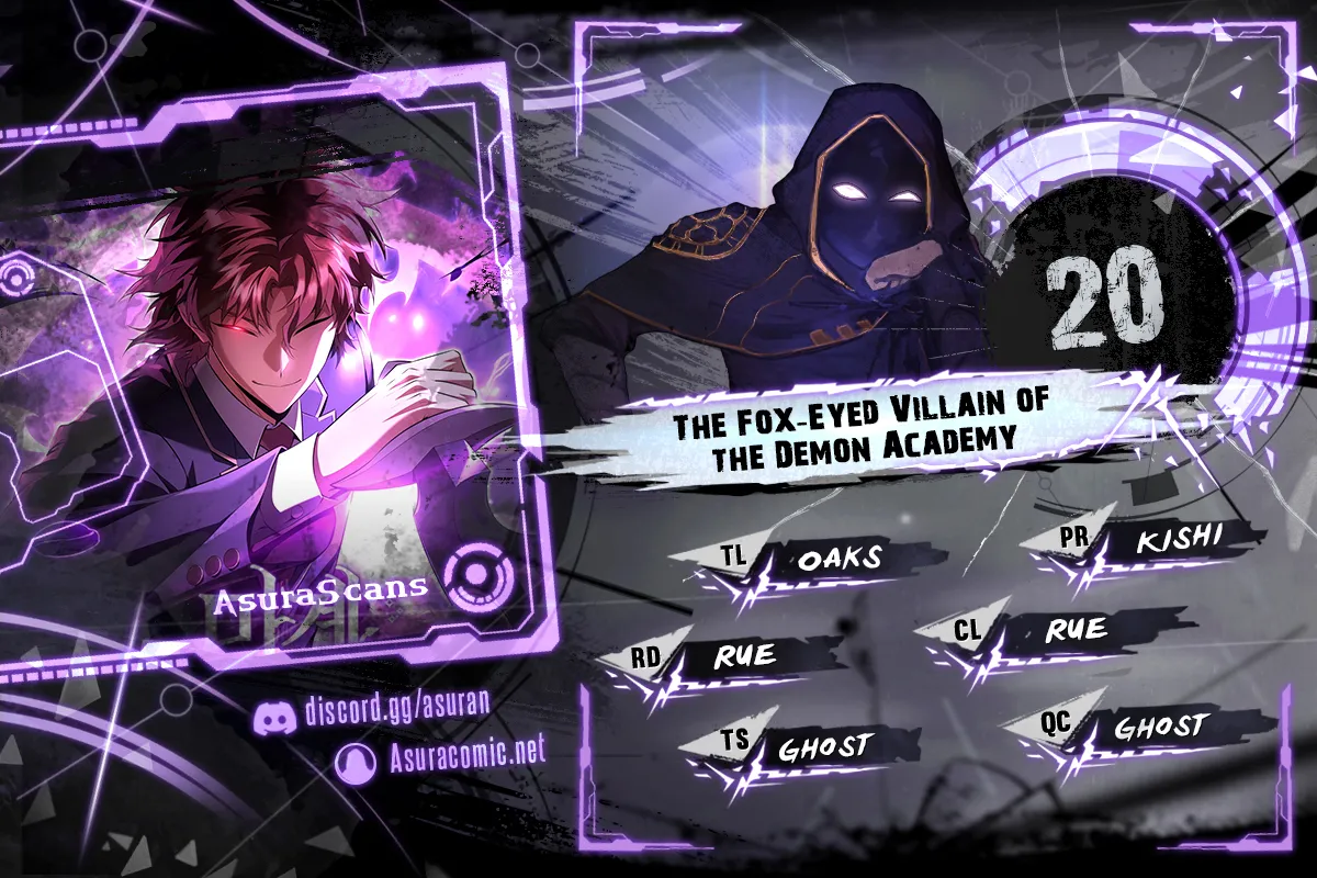 The Fox-Eyed Villain of the Demon Academy Chapter 20 scans online, Read The Fox-Eyed Villain of the Demon Academy Chapter 20 in English for free, read The Fox-Eyed Villain of the Demon Academy Chapter 20, The Fox-Eyed Villain of the Demon Academy Chapter 20 asura scans, The Fox-Eyed Villain of the Demon Academy Chapter 20 asura, The Fox-Eyed Villain of the Demon Academy Chapter 20 at asura scans