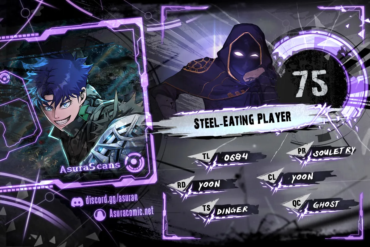 Steel-Eating Player Chapter 75 scans online, Read Steel-Eating Player Chapter 75 in English for free, read Steel-Eating Player Chapter 75, Steel-Eating Player Chapter 75 asura scans, Steel-Eating Player Chapter 75 asura, Steel-Eating Player Chapter 75 at asura scans