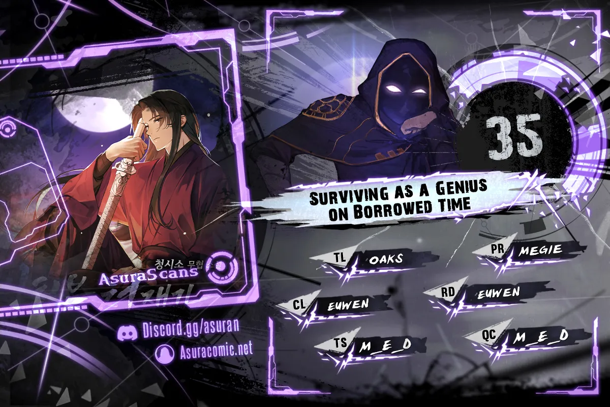 Surviving as a Genius on Borrowed Time Chapter 35 scans online, Read Surviving as a Genius on Borrowed Time Chapter 35 in English for free, read Surviving as a Genius on Borrowed Time Chapter 35, Surviving as a Genius on Borrowed Time Chapter 35 asura scans, Surviving as a Genius on Borrowed Time Chapter 35 asura, Surviving as a Genius on Borrowed Time Chapter 35 at asura scans