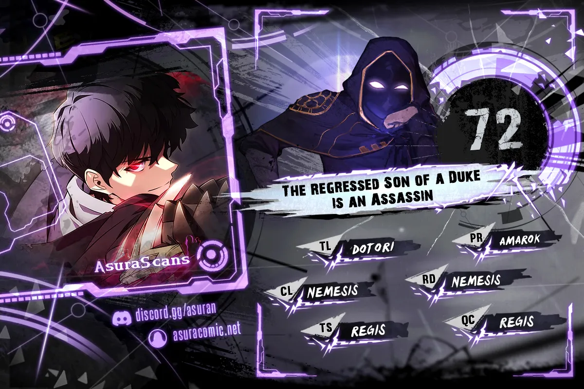 The Regressed Son of a Duke is an Assassin Chapter 72 scans online, Read The Regressed Son of a Duke is an Assassin Chapter 72 in English for free, read The Regressed Son of a Duke is an Assassin Chapter 72, The Regressed Son of a Duke is an Assassin Chapter 72 asura scans, The Regressed Son of a Duke is an Assassin Chapter 72 asura, The Regressed Son of a Duke is an Assassin Chapter 72 at asura scans