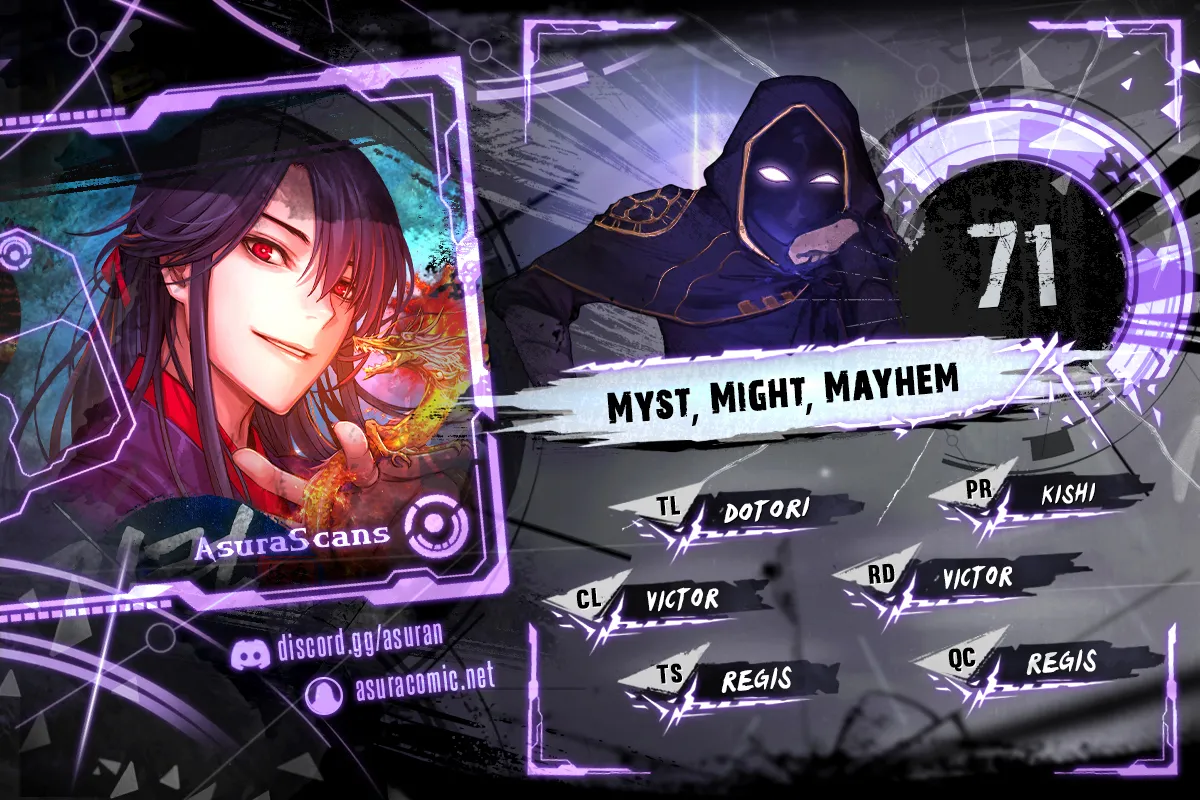 Myst, Might, Mayhem Chapter 71 scans online, Read Myst, Might, Mayhem Chapter 71 in English for free, read Myst, Might, Mayhem Chapter 71, Myst, Might, Mayhem Chapter 71 asura scans, Myst, Might, Mayhem Chapter 71 asura, Myst, Might, Mayhem Chapter 71 at asura scans