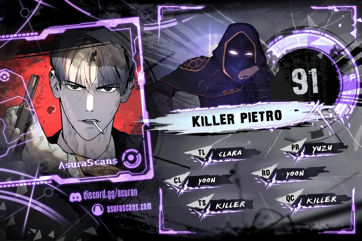 Killer Pietro Chapter 91 scans online, Read Killer Pietro Chapter 91 in English for free, read Killer Pietro Chapter 91, Killer Pietro Chapter 91 asura scans, Killer Pietro Chapter 91 asura, Killer Pietro Chapter 91 at asura scans