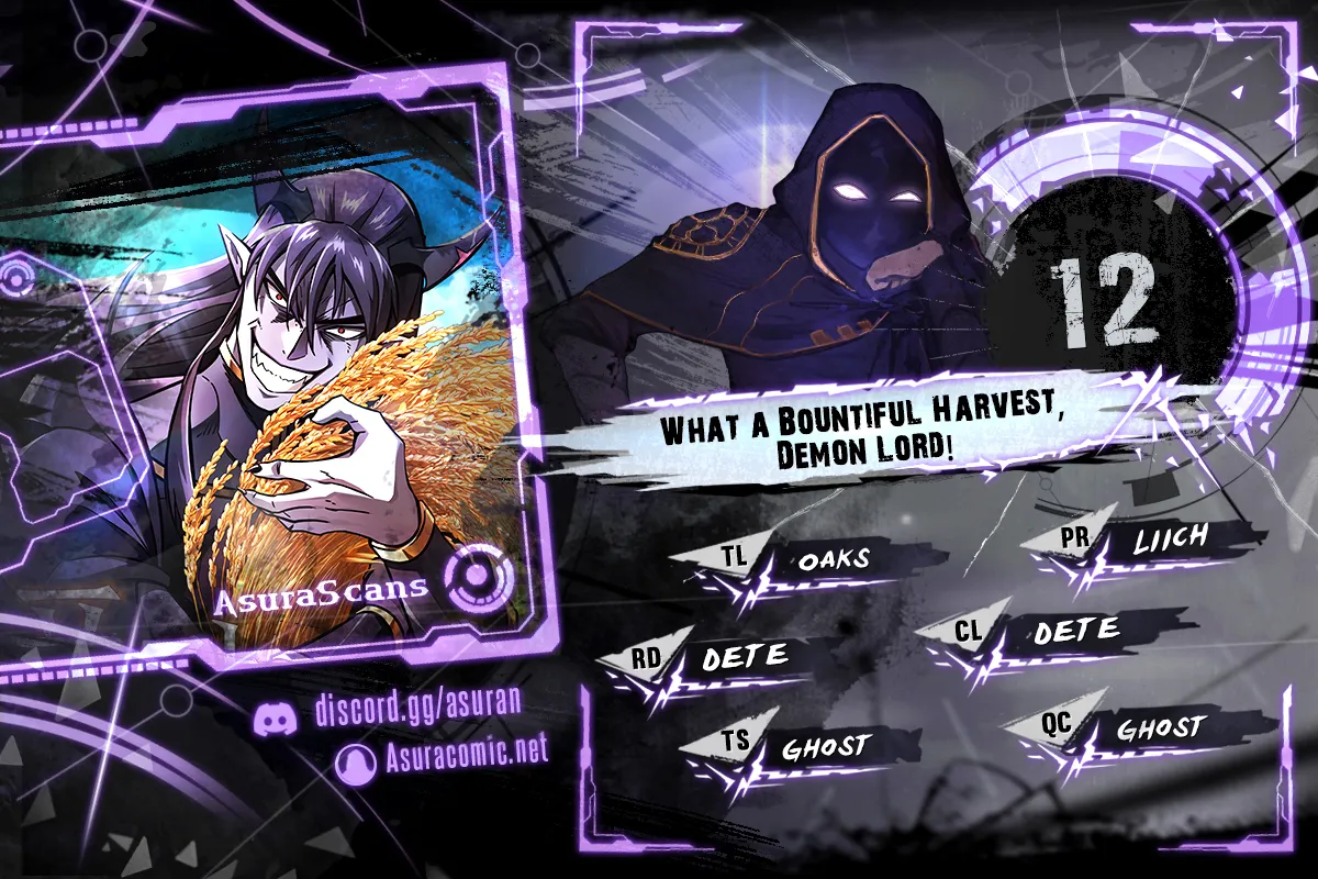 What a Bountiful Harvest, Demon Lord! Chapter 12 scans online, Read What a Bountiful Harvest, Demon Lord! Chapter 12 in English for free, read What a Bountiful Harvest, Demon Lord! Chapter 12, What a Bountiful Harvest, Demon Lord! Chapter 12 asura scans, What a Bountiful Harvest, Demon Lord! Chapter 12 asura, What a Bountiful Harvest, Demon Lord! Chapter 12 at asura scans