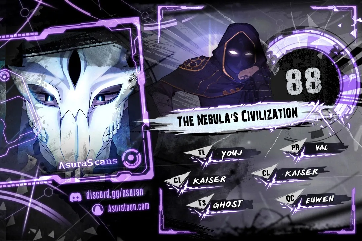 The Nebula’s Civilization Chapter 88 scans online, Read The Nebula’s Civilization Chapter 88 in English for free, read The Nebula’s Civilization Chapter 88, The Nebula’s Civilization Chapter 88 asura scans, The Nebula’s Civilization Chapter 88 asura, The Nebula’s Civilization Chapter 88 at asura scans