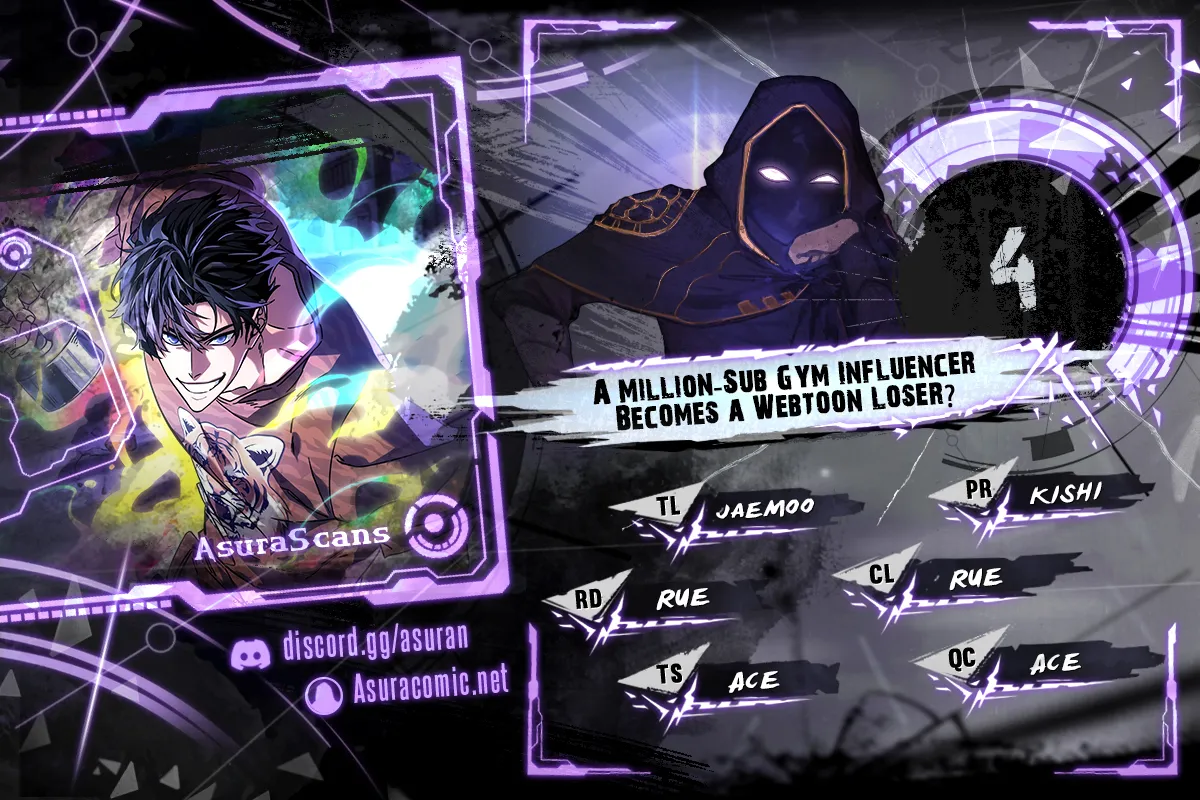 A Million-Sub Gym Influencer Becomes a Webtoon Loser? Chapter 4 scans online, Read A Million-Sub Gym Influencer Becomes a Webtoon Loser? Chapter 4 in English for free, read A Million-Sub Gym Influencer Becomes a Webtoon Loser? Chapter 4, A Million-Sub Gym Influencer Becomes a Webtoon Loser? Chapter 4 asura scans, A Million-Sub Gym Influencer Becomes a Webtoon Loser? Chapter 4 asura, A Million-Sub Gym Influencer Becomes a Webtoon Loser? Chapter 4 at asura scans