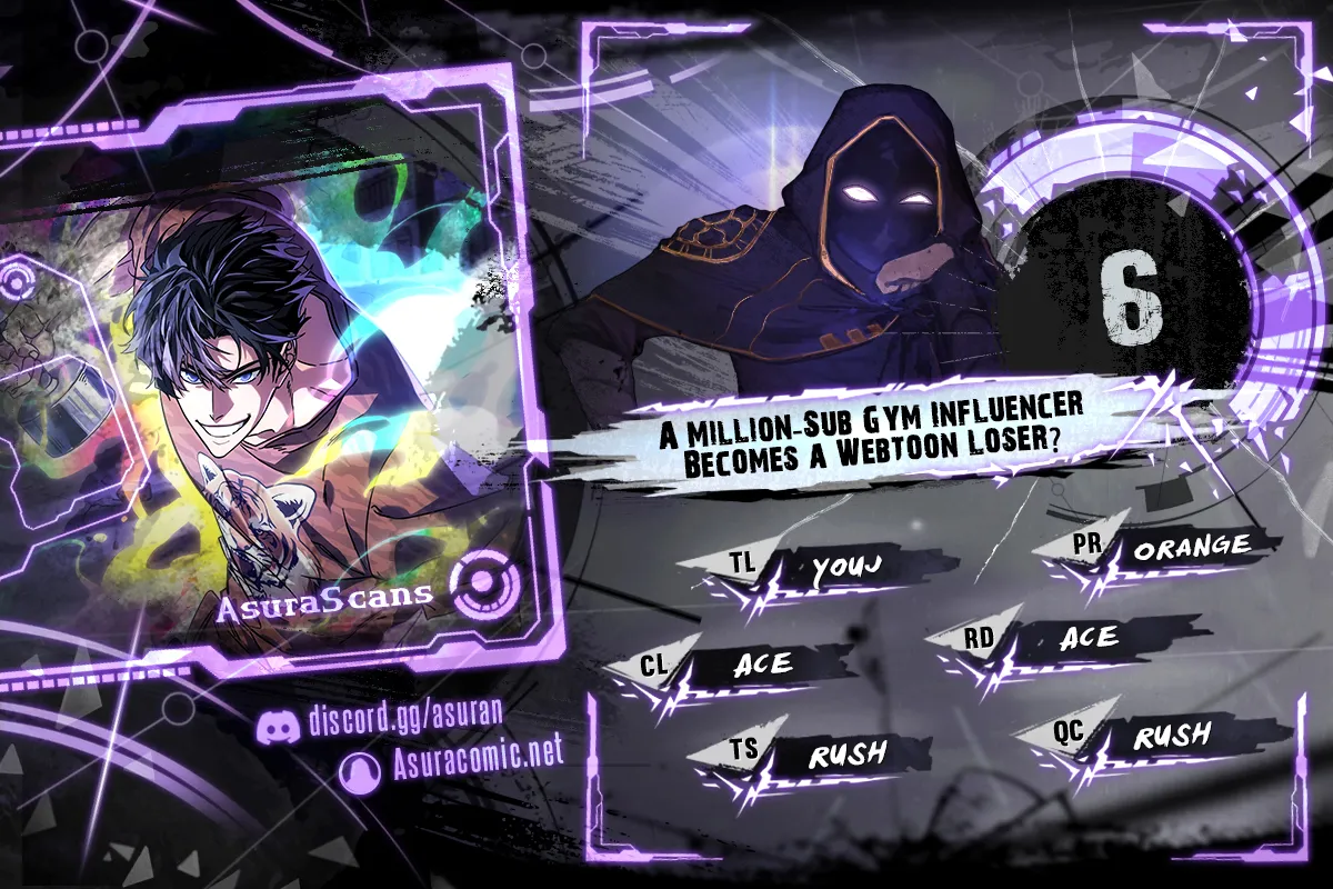 A Million-Sub Gym Influencer Becomes a Webtoon Loser? Chapter 6 scans online, Read A Million-Sub Gym Influencer Becomes a Webtoon Loser? Chapter 6 in English for free, read A Million-Sub Gym Influencer Becomes a Webtoon Loser? Chapter 6, A Million-Sub Gym Influencer Becomes a Webtoon Loser? Chapter 6 asura scans, A Million-Sub Gym Influencer Becomes a Webtoon Loser? Chapter 6 asura, A Million-Sub Gym Influencer Becomes a Webtoon Loser? Chapter 6 at asura scans