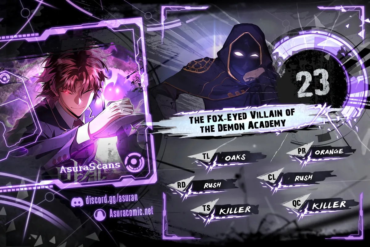 The Fox-Eyed Villain of the Demon Academy Chapter 23 scans online, Read The Fox-Eyed Villain of the Demon Academy Chapter 23 in English for free, read The Fox-Eyed Villain of the Demon Academy Chapter 23, The Fox-Eyed Villain of the Demon Academy Chapter 23 asura scans, The Fox-Eyed Villain of the Demon Academy Chapter 23 asura, The Fox-Eyed Villain of the Demon Academy Chapter 23 at asura scans
