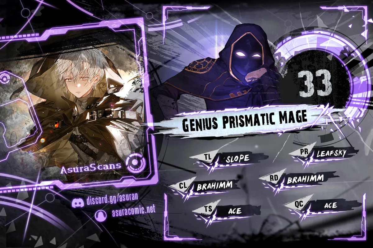 Genius Prismatic Mage Chapter 33 scans online, Read Genius Prismatic Mage Chapter 33 in English for free, read Genius Prismatic Mage Chapter 33, Genius Prismatic Mage Chapter 33 asura scans, Genius Prismatic Mage Chapter 33 asura, Genius Prismatic Mage Chapter 33 at asura scans