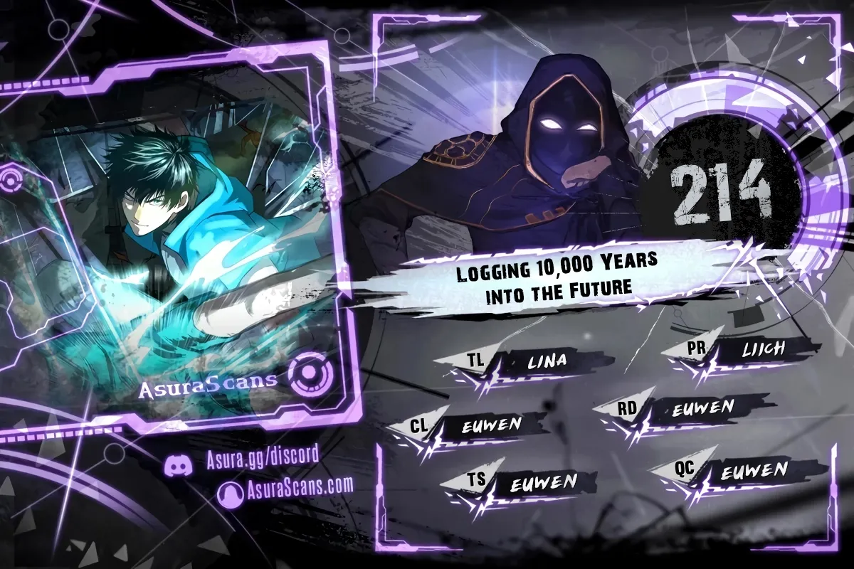 Logging 10,000 Years into the Future Chapter 214 scans online, Read Logging 10,000 Years into the Future Chapter 214 in English for free, read Logging 10,000 Years into the Future Chapter 214, Logging 10,000 Years into the Future Chapter 214 asura scans, Logging 10,000 Years into the Future Chapter 214 asura, Logging 10,000 Years into the Future Chapter 214 at asura scans