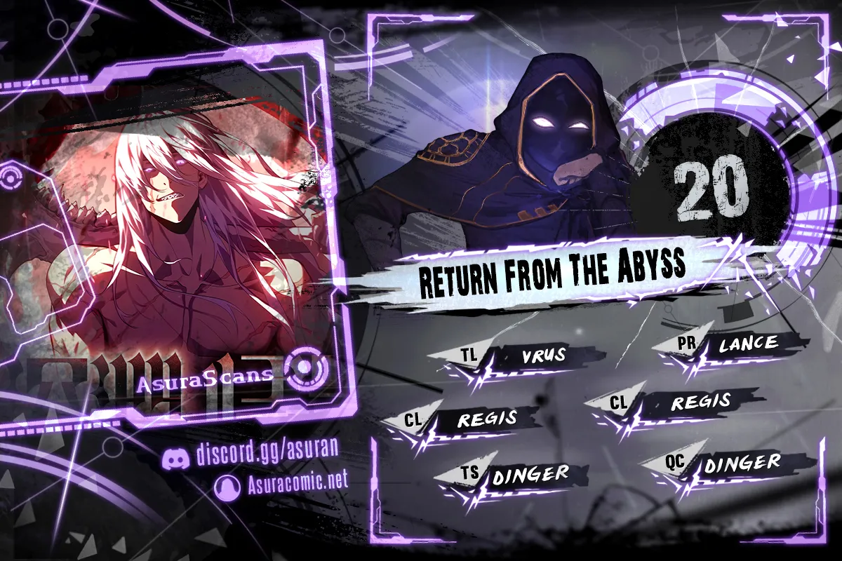 Return From The Abyss Chapter 20 scans online, Read Return From The Abyss Chapter 20 in English for free, read Return From The Abyss Chapter 20, Return From The Abyss Chapter 20 asura scans, Return From The Abyss Chapter 20 asura, Return From The Abyss Chapter 20 at asura scans