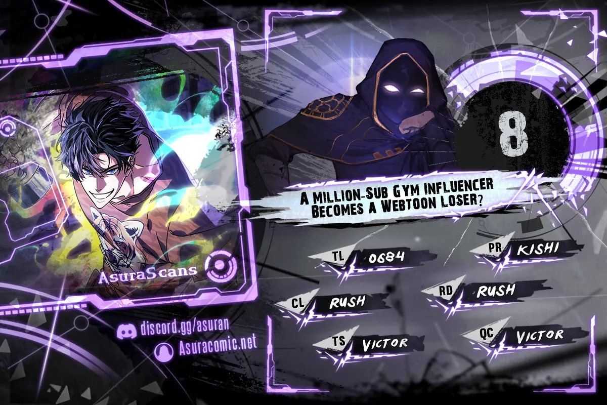 A Million-Sub Gym Influencer Becomes a Webtoon Loser? Chapter 8 scans online, Read A Million-Sub Gym Influencer Becomes a Webtoon Loser? Chapter 8 in English for free, read A Million-Sub Gym Influencer Becomes a Webtoon Loser? Chapter 8, A Million-Sub Gym Influencer Becomes a Webtoon Loser? Chapter 8 asura scans, A Million-Sub Gym Influencer Becomes a Webtoon Loser? Chapter 8 asura, A Million-Sub Gym Influencer Becomes a Webtoon Loser? Chapter 8 at asura scans