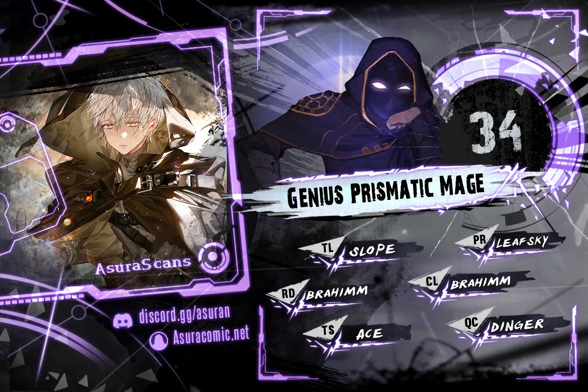 Genius Prismatic Mage Chapter 34 scans online, Read Genius Prismatic Mage Chapter 34 in English for free, read Genius Prismatic Mage Chapter 34, Genius Prismatic Mage Chapter 34 asura scans, Genius Prismatic Mage Chapter 34 asura, Genius Prismatic Mage Chapter 34 at asura scans