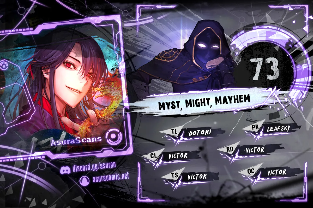 Myst, Might, Mayhem Chapter 73 scans online, Read Myst, Might, Mayhem Chapter 73 in English for free, read Myst, Might, Mayhem Chapter 73, Myst, Might, Mayhem Chapter 73 asura scans, Myst, Might, Mayhem Chapter 73 asura, Myst, Might, Mayhem Chapter 73 at asura scans