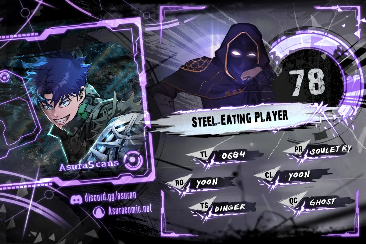 Steel-Eating Player Chapter 78 scans online, Read Steel-Eating Player Chapter 78 in English for free, read Steel-Eating Player Chapter 78, Steel-Eating Player Chapter 78 asura scans, Steel-Eating Player Chapter 78 asura, Steel-Eating Player Chapter 78 at asura scans