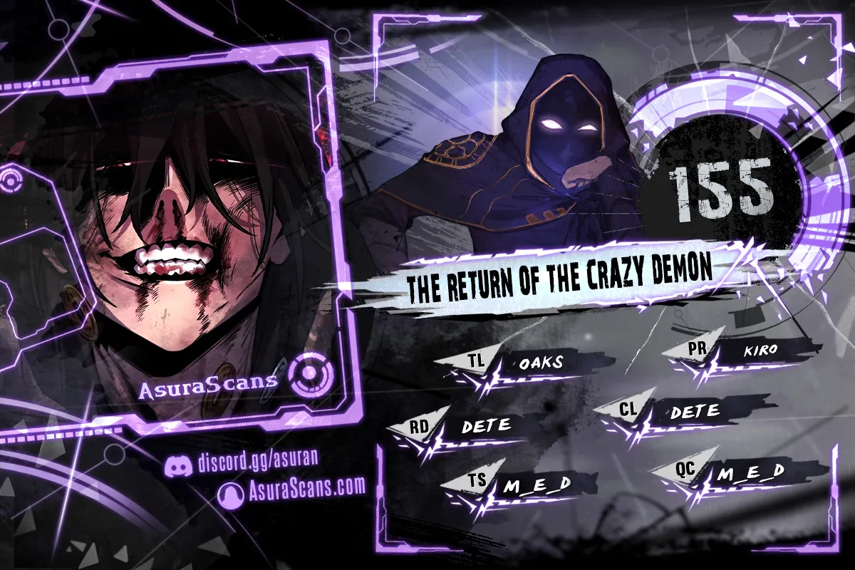 The Return of the Crazy Demon Chapter 155 scans online, Read The Return of the Crazy Demon Chapter 155 in English for free, read The Return of the Crazy Demon Chapter 155, The Return of the Crazy Demon Chapter 155 asura scans, The Return of the Crazy Demon Chapter 155 asura, The Return of the Crazy Demon Chapter 155 at asura scans