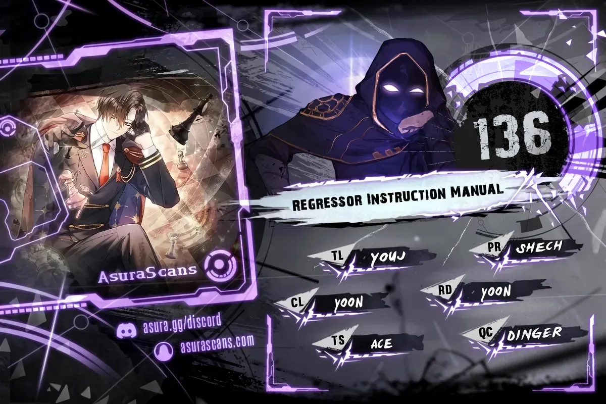 Regressor Instruction Manual Chapter 136 scans online, Read Regressor Instruction Manual Chapter 136 in English for free, read Regressor Instruction Manual Chapter 136, Regressor Instruction Manual Chapter 136 asura scans, Regressor Instruction Manual Chapter 136 asura, Regressor Instruction Manual Chapter 136 at asura scans